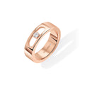 Messika Move Joaillerie Ring (11701-PG) aus Roségold mit Diamant