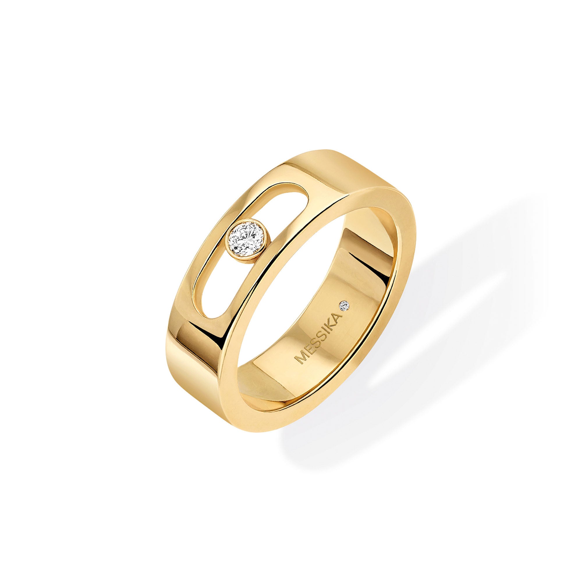 Messika Move Joaillerie Ring (11701-YG) aus Gelbgold mit Diamant
