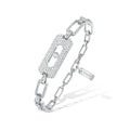 Messika Move Link Armband (12186-WG) aus Weißgold mit Diamant