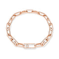 Messika Move Link Armband (12576-PG) aus Roségold mit Diamant