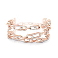 Messika Move Link Armband (13512-PG) aus Roségold mit Diamant