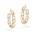 Messika Move Link Creolen (12716-YG) aus Gelbgold mit Diamant