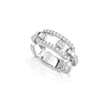 Messika Move Link Diamantenring (12728-WG) aus Weißgold mit Diamant