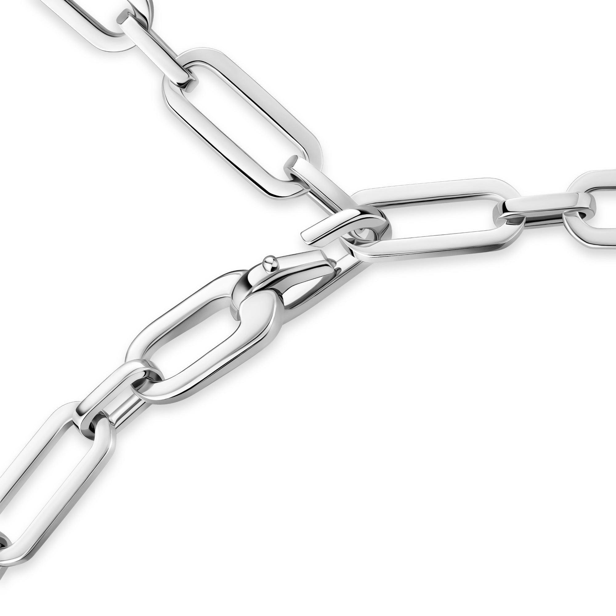 Messika Move Link Halskette (12095-WG) aus Weißgold mit Diamant