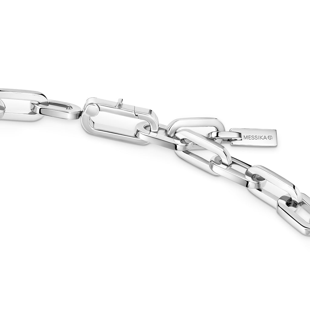 Messika Move Link Halskette (14042-WG) aus Weißgold mit Diamant
