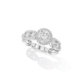 Messika Move Link Ring (13749-WG) aus Weißgold mit Diamant