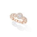 Messika Move Link Solitär Ring (13747-PG) aus Roségold mit Diamant