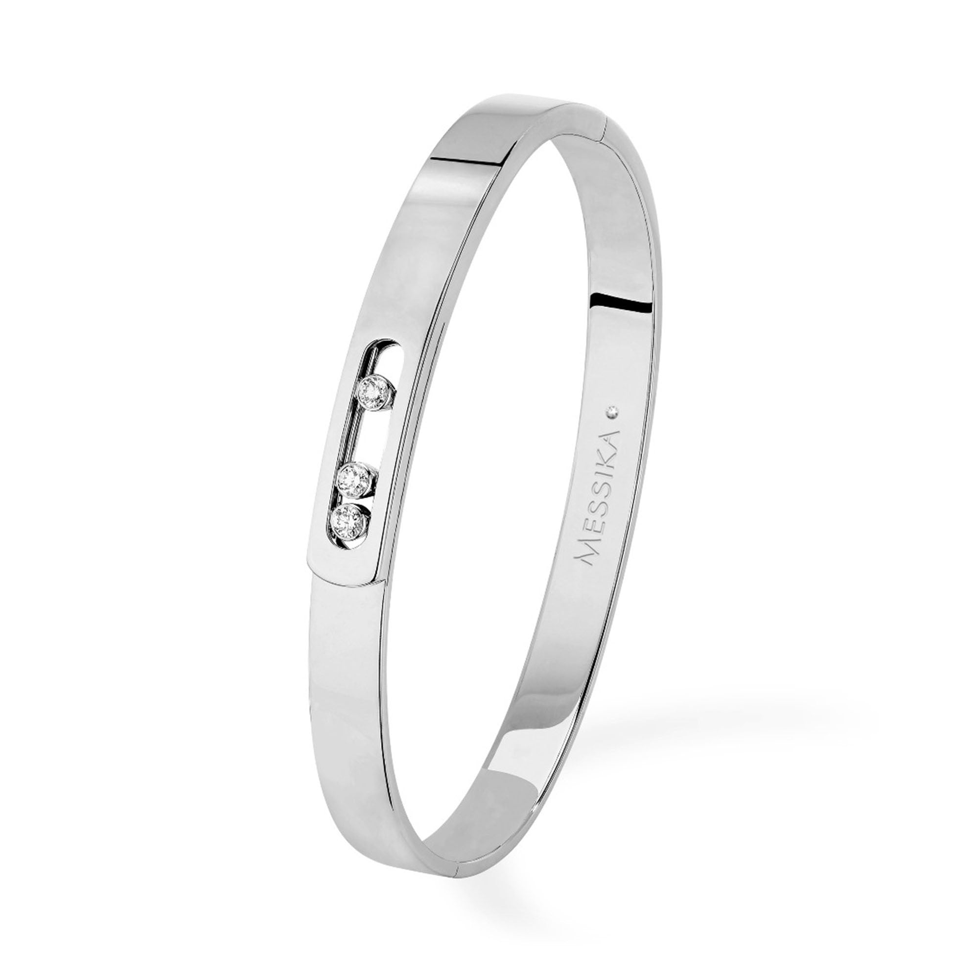 Messika Move Noa Armreif (06368-WG) aus Weißgold mit Diamant