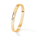 Messika Move Noa Armreif (06368-YG) aus Gelbgold mit Diamant