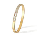 Messika Move Noa Armreif (10093-YG) aus Gelbgold mit Diamant