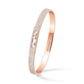 Messika Move Noa Armreif (12721-PG) aus Roségold mit Diamant