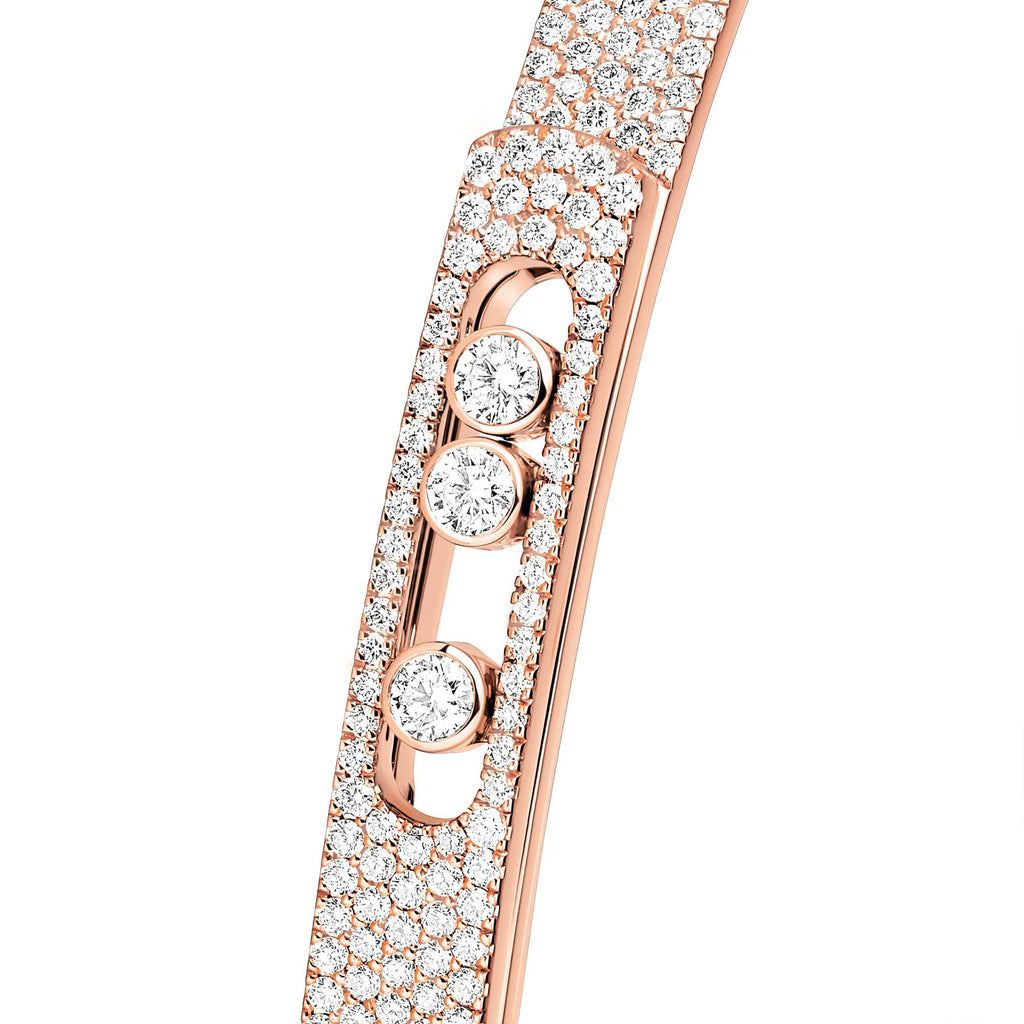 Messika Move Noa Armreif (12721-PG) aus Roségold mit Diamant