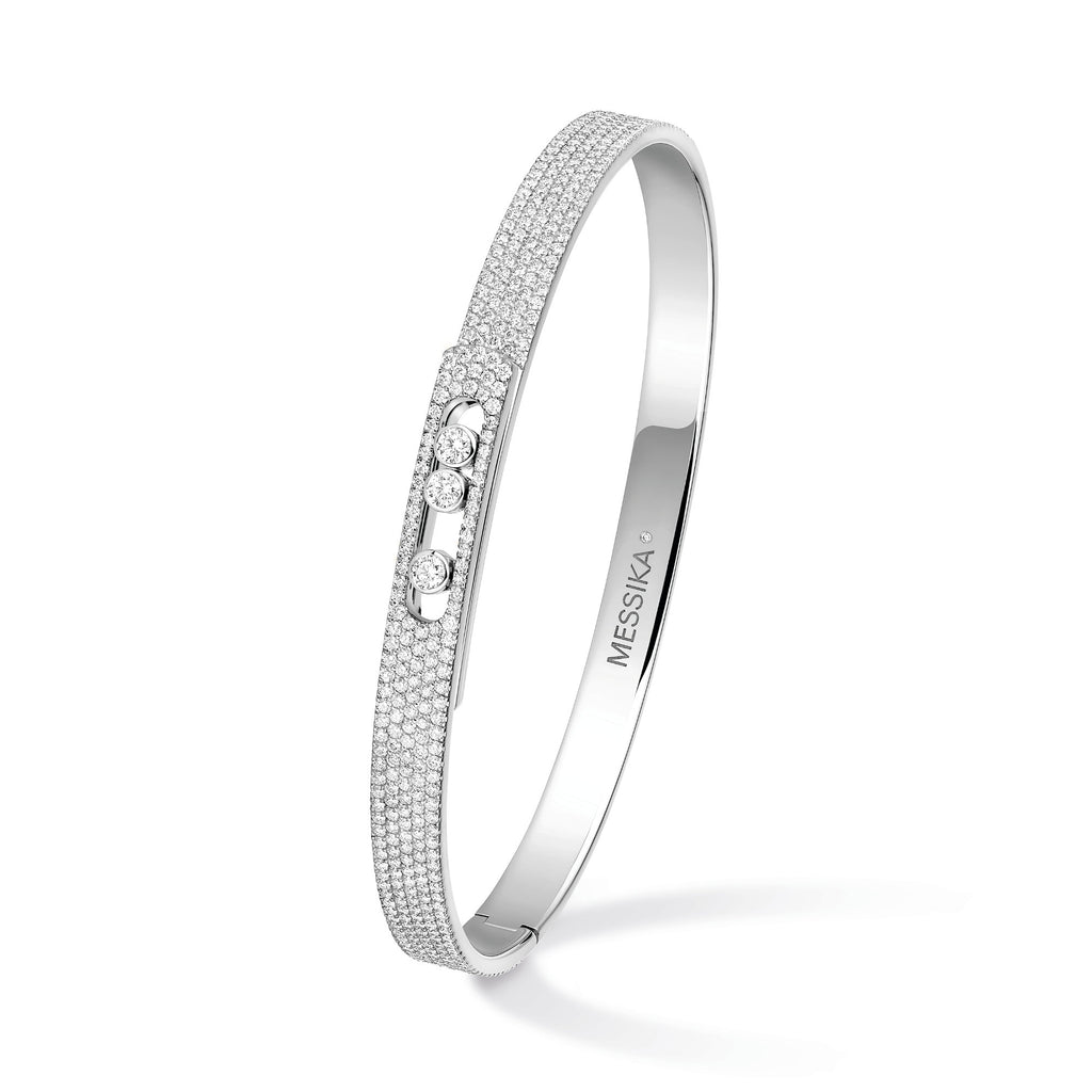 Messika Move Noa Armreif (12721-WG) aus Weißgold mit Diamant
