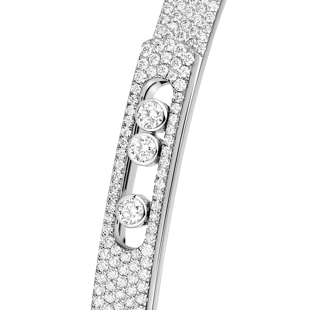Messika Move Noa Armreif (12721-WG) aus Weißgold mit Diamant