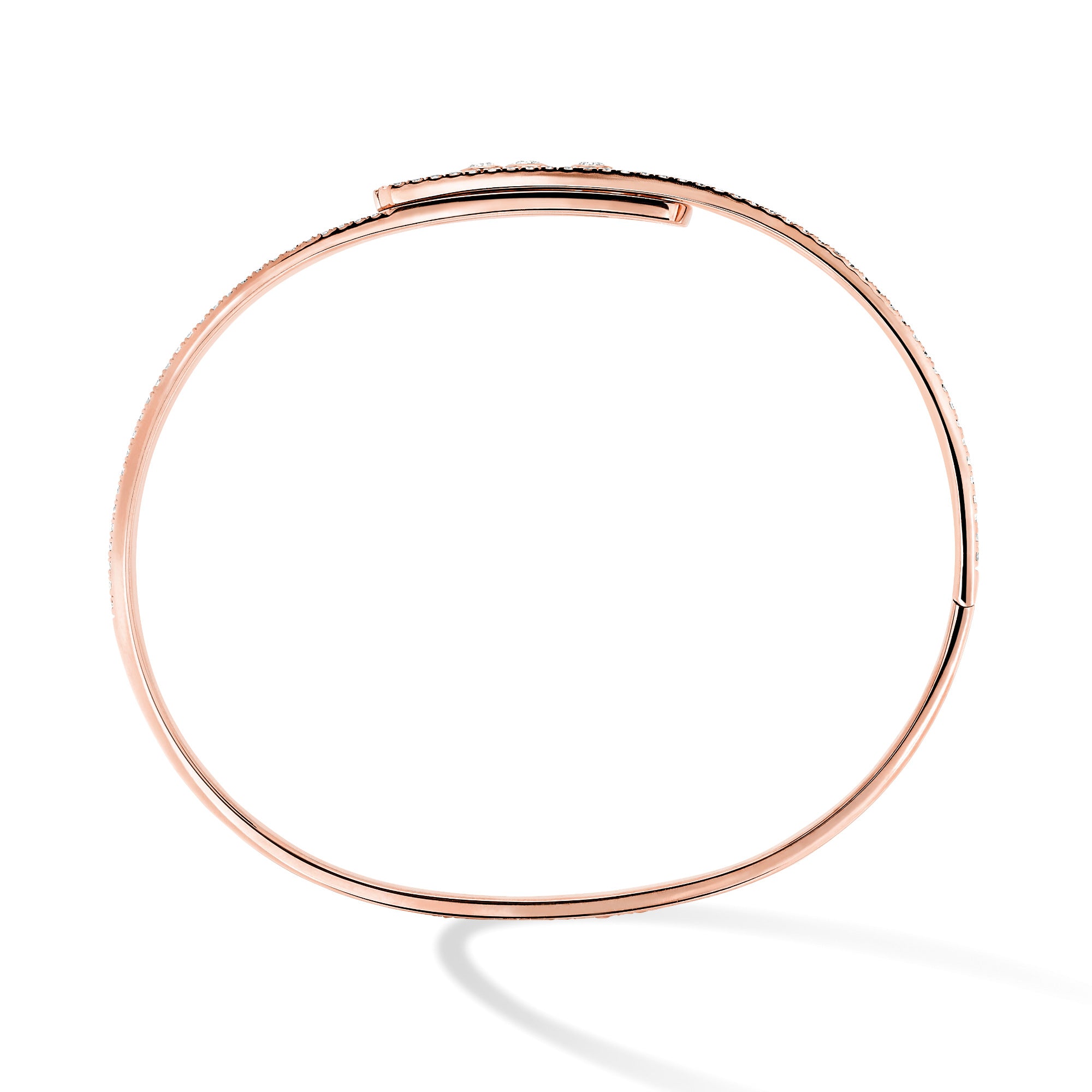 Messika Move Noa Armreif (12722-PG) aus Roségold mit Diamant