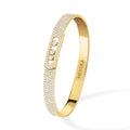 Messika Move Noa Armreif (12722-YG) aus Gelbgold mit Diamant