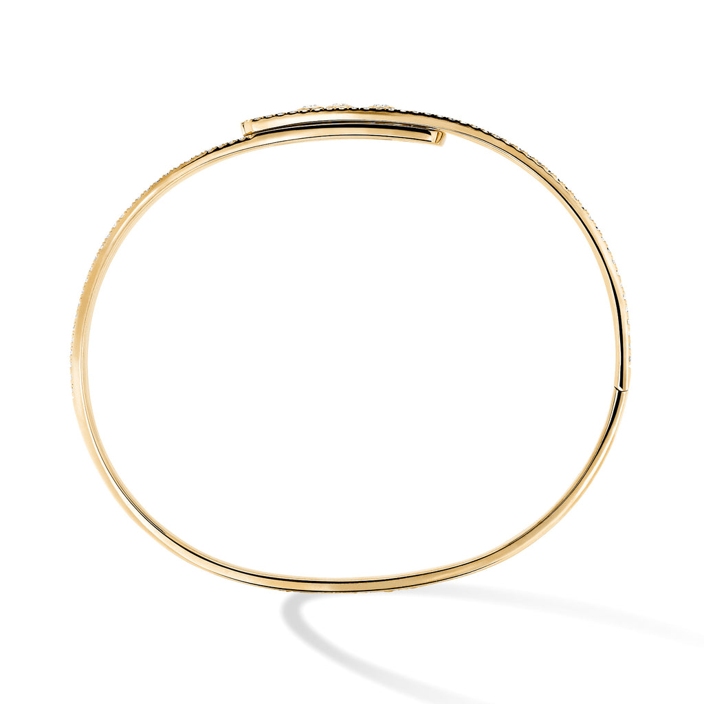 Messika Move Noa Armreif (12722-YG) aus Gelbgold mit Diamant
