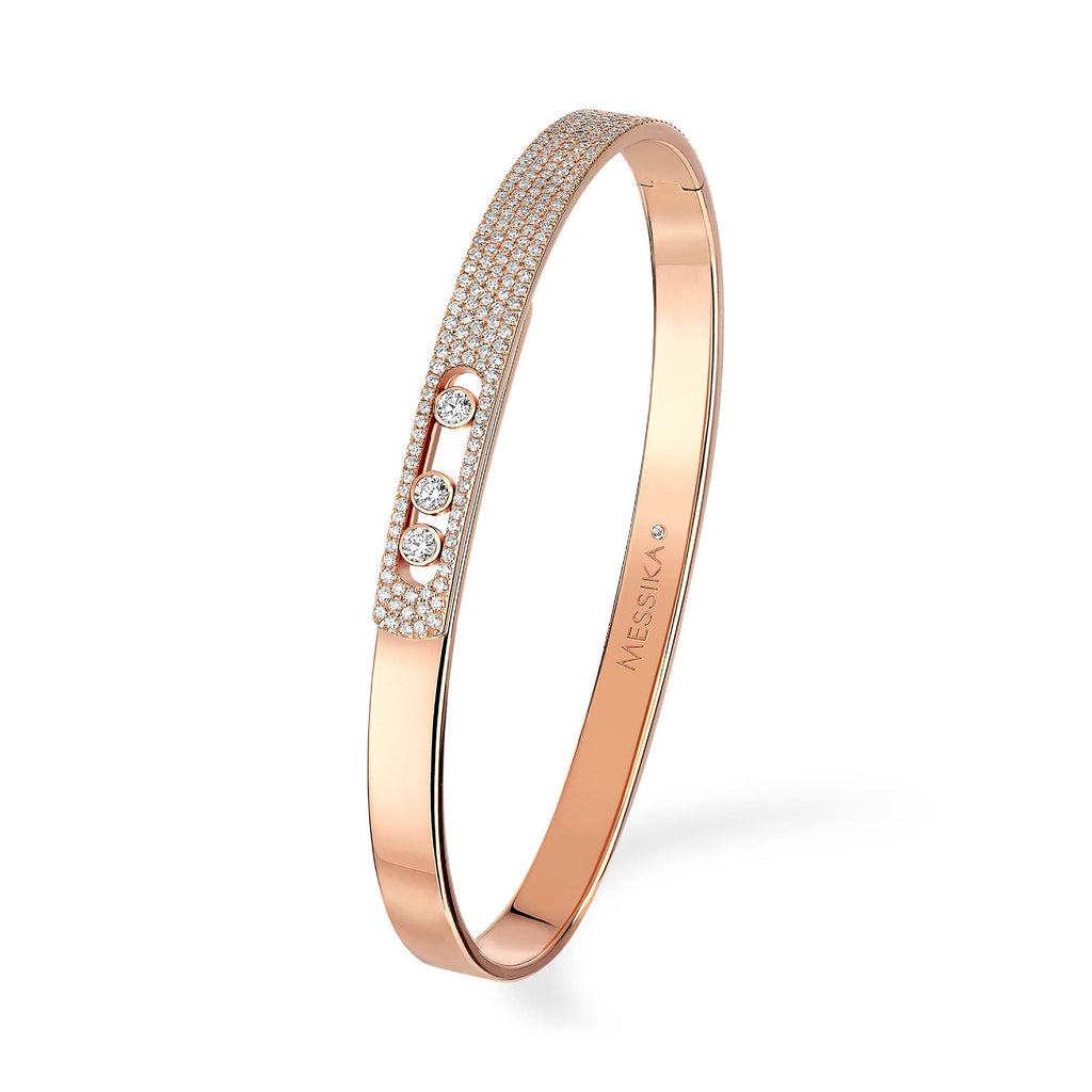 Messika Move Noa Armspange KM (10093-PG) aus Roségold mit Diamant