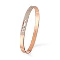 Messika Move Noa Armspange KM (10093-PG) aus Roségold mit Diamant