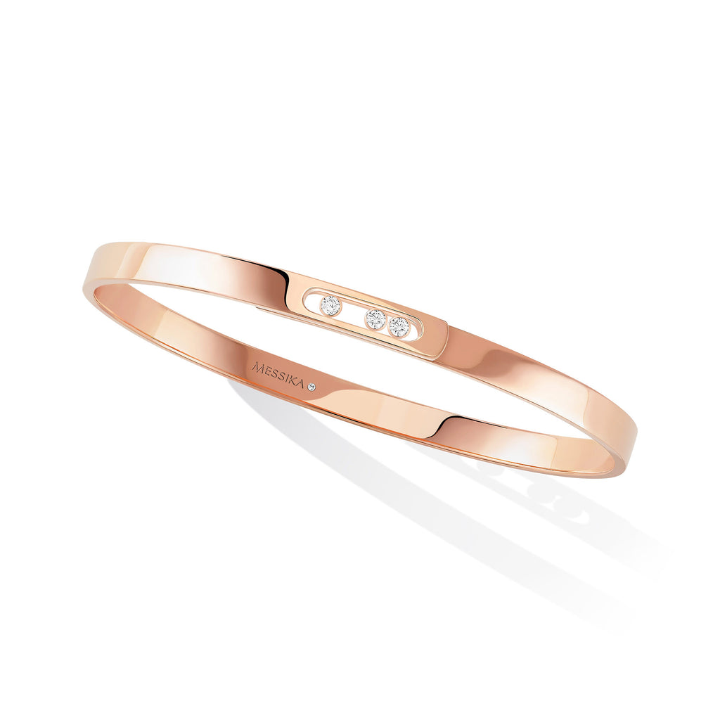 Messika Move Noa Armspange KM Übergröße (11640-PG) aus Roségold mit Diamant