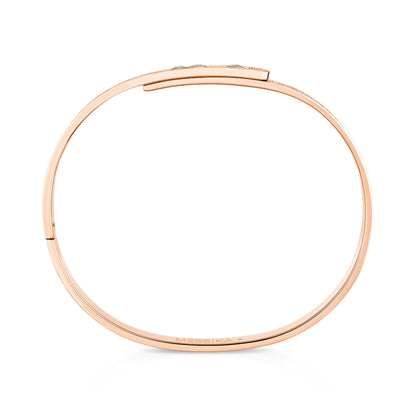 Messika Move Noa Ciselé Armreif (14481-PG) aus Roségold mit Diamant