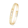 Messika Move Noa Ciselé Armreif (14481-YG) aus Gelbgold mit Diamant