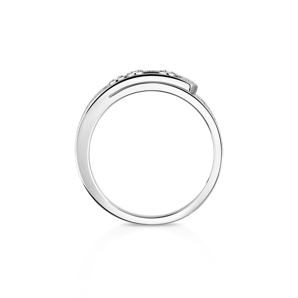 Messika Move Noa Ciselé Ring (14482-WG) aus Weißgold mit Diamant