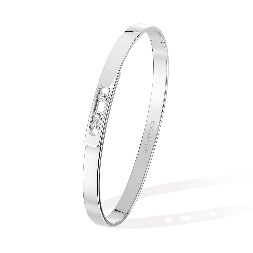 Messika Move Noa Diamant Armreif (10092-WG) aus Tricolor-Gold mit Diamant