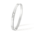 Messika Move Noa Diamant Armreif (10092-WG) aus Tricolor-Gold mit Diamant