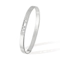 Messika Move Noa Diamant Armreif (10093-WG) aus Tricolor-Gold mit Diamant