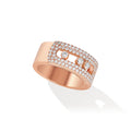 Messika Move Noa GM Ring (10102-PG) aus Roségold mit Diamant
