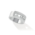 Messika Move Noa GM Ring (10102-WG) aus Weißgold mit Diamant