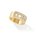 Messika Move Noa GM Ring (10102-YG) aus Gelbgold mit Diamant