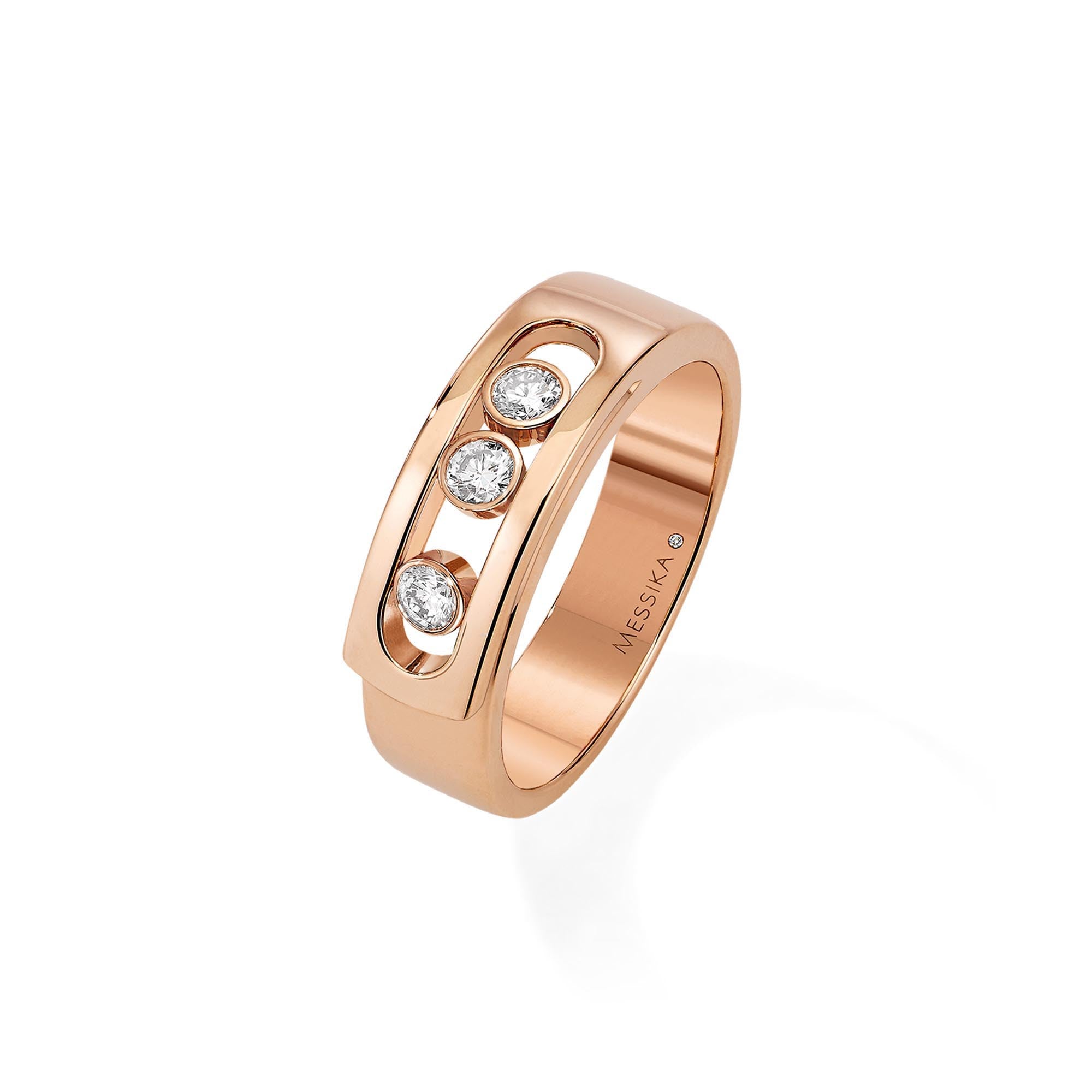 Messika Move Noa Ring (06262-PG) aus Roségold mit Diamant
