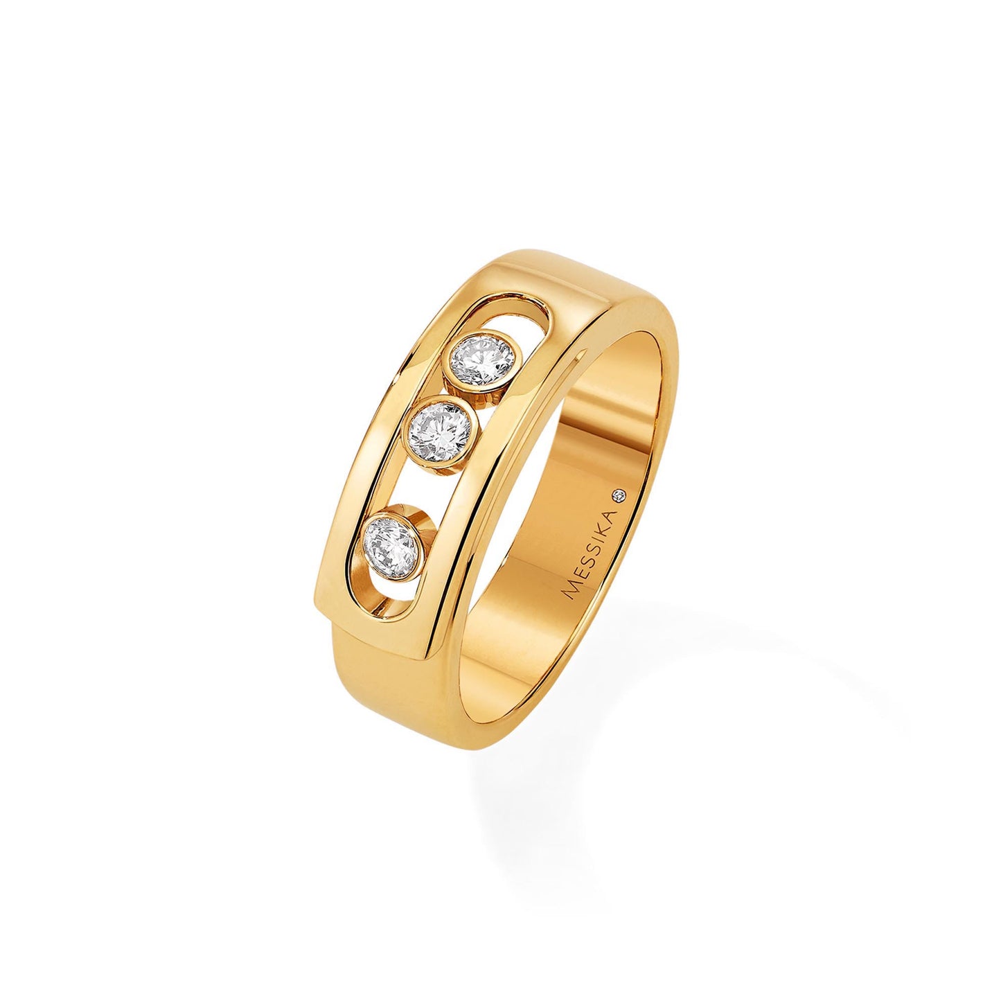 Messika Move Noa Ring (06262-YG) aus Gelbgold mit Diamant