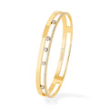 Messika Move Romane Armreif (06514-YG) aus Gelbgold mit Diamant