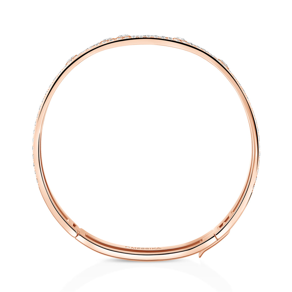 Messika Move Romane Armreif (13914-PG) aus Roségold mit Diamant