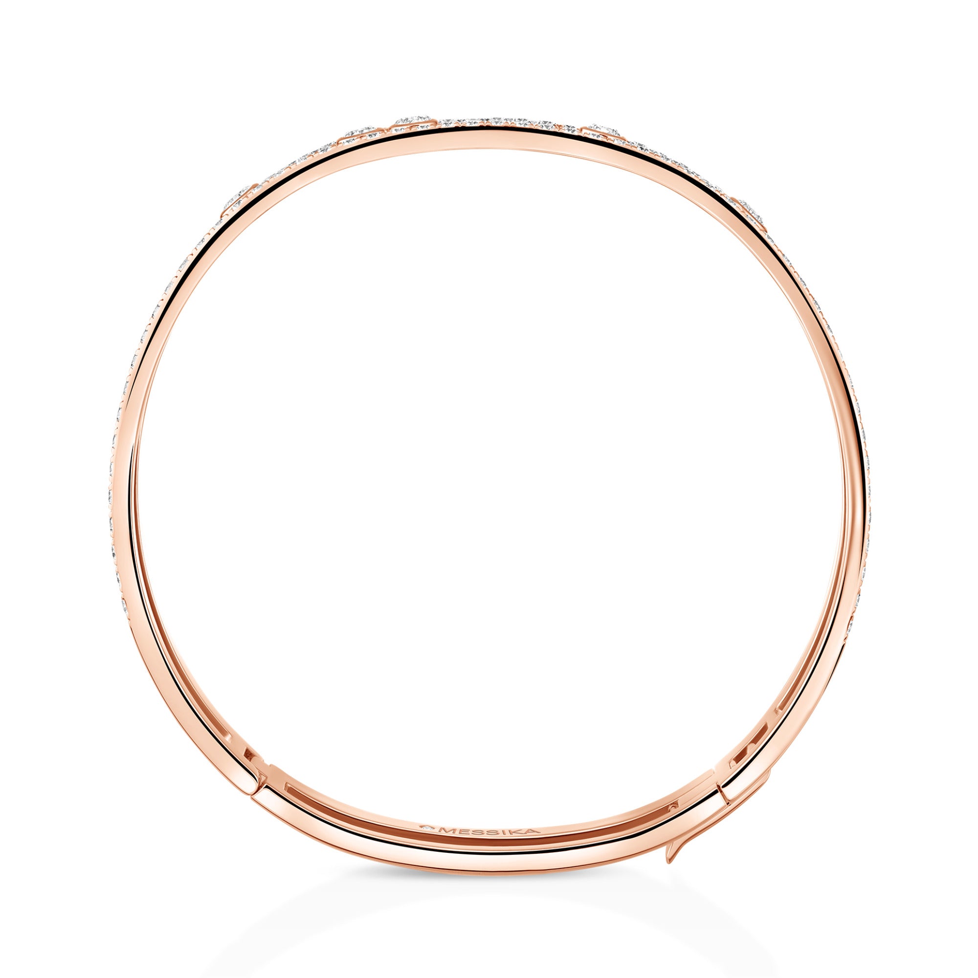 Messika Move Romane Armreif (13914-PG) aus Roségold mit Diamant