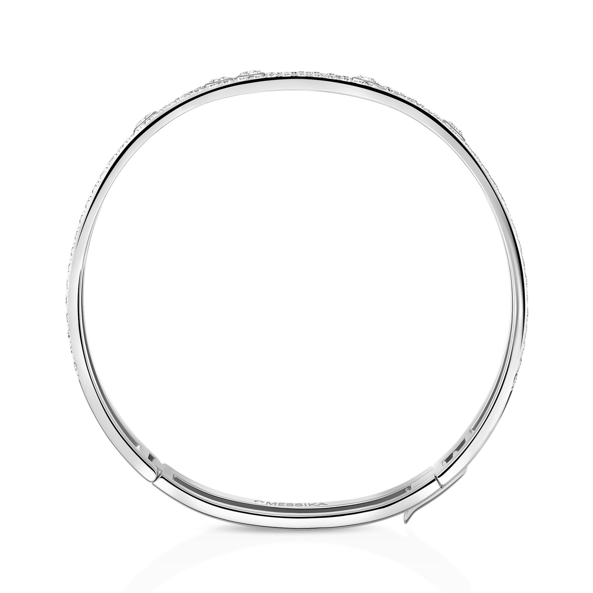 Messika Move Romane Armreif (13914-WG) aus Weißgold mit Diamant