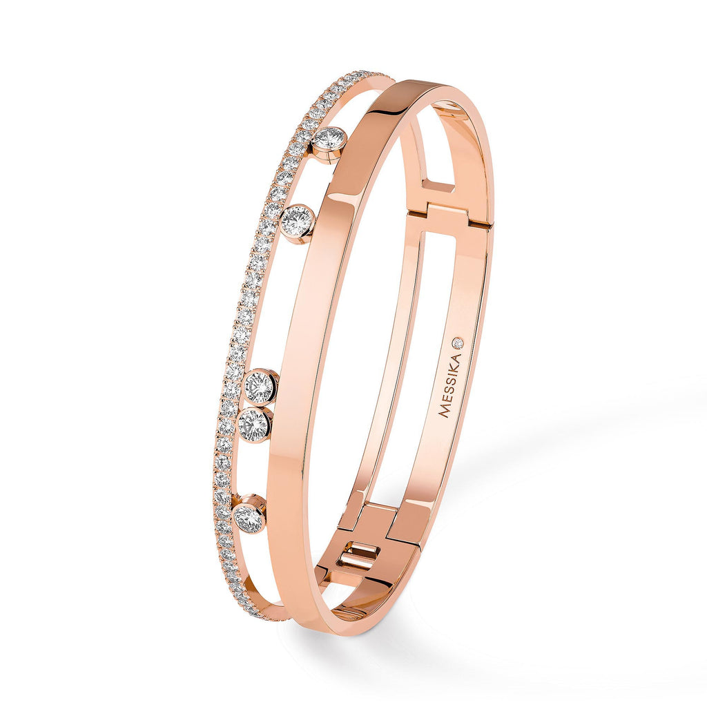Messika Move Romane GM Armspange (06747-PG) aus Roségold mit Diamant