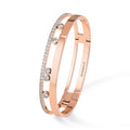 Messika Move Romane GM Armspange (06747-PG) aus Roségold mit Diamant