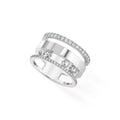 Messika Move Romane GM Ring (06659-WG) aus Weißgold mit Diamant