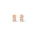 Messika Move Romane Mini Creolen (07178-PG) aus Roségold mit Diamant