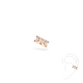 Messika Move Romane Ohrclip (10120-PG) aus Roségold mit Diamant