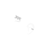 Messika Move Romane Ohrclip (10120-WG) aus Weißgold mit Diamant