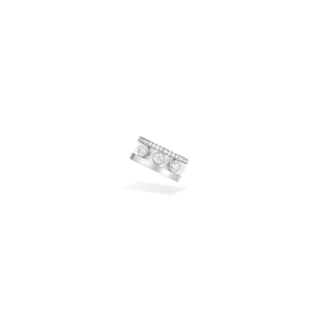 Messika Move Romane Ohrclip (10120-WG) aus Weißgold mit Diamant
