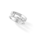 Messika Move Romane Ring (06516-WG) aus Weißgold mit Diamant