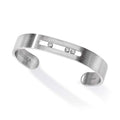 Messika Move Titanium Armreif (06549-TN) aus Titan mit Diamant