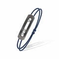 Messika Move Titanium Graphite Armband mit Schnur (10829-TG) aus Titan mit Diamant