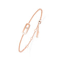 Messika Move Uno Armband (14644-PG) aus Roségold mit Diamant